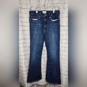 Frame Le One Crop Mini Boot‎ Jeans Size 2